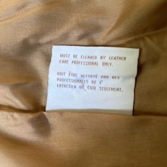 Andrew Marc Tan Suede Jacket Size Large - Picture 11 of 12